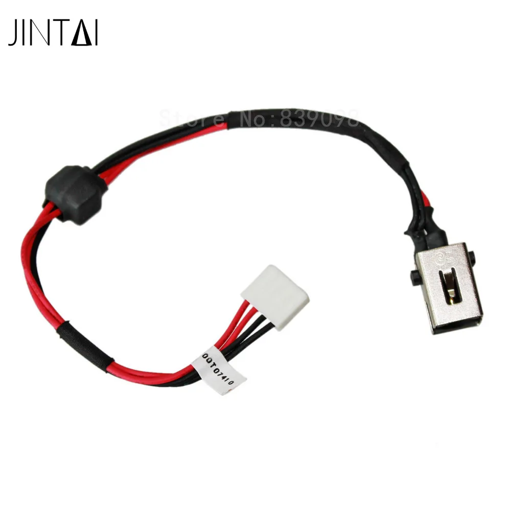 Новинка для Toshiba C55-B C55t-B C55D-B C55Dt-B DC Jack кабель питания DC30100QU00
Новинка для Toshiba C55-B C55t-B C55D-B C55Dt-B DC Jack кабель питания DC30100QU00