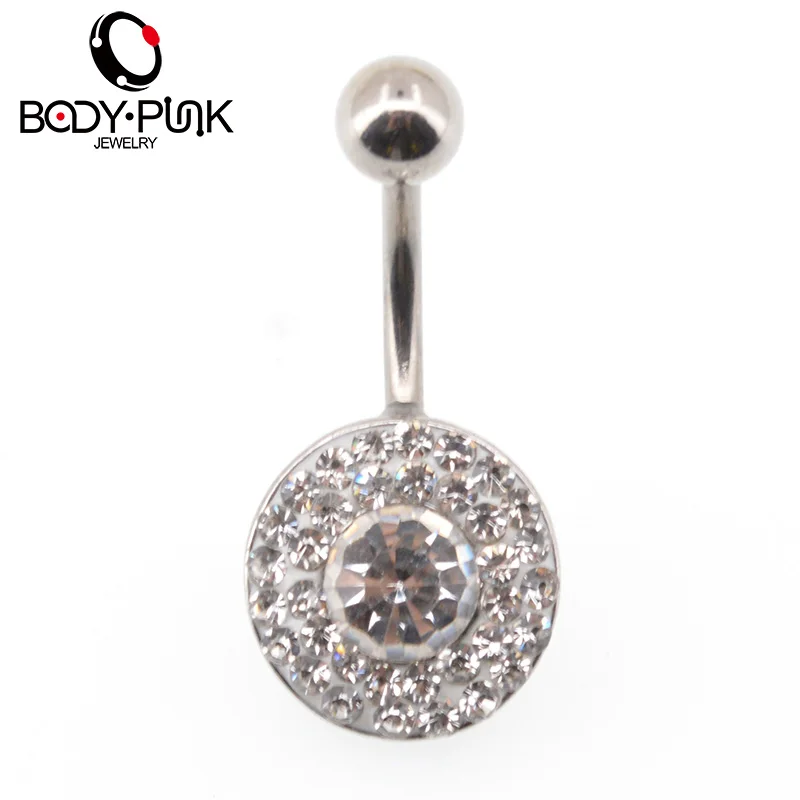 BODY PUNK Shinning Beads Navel Piercing All Clear Cover Curve Belly ombligo/nombril Bottun Ring Trendy Body Jewelry
BODY PUNK Shinning Beads Navel Piercing All Clear Cover Curve Belly ombligo/nombril Bottun Ring Trendy Body Jewelry