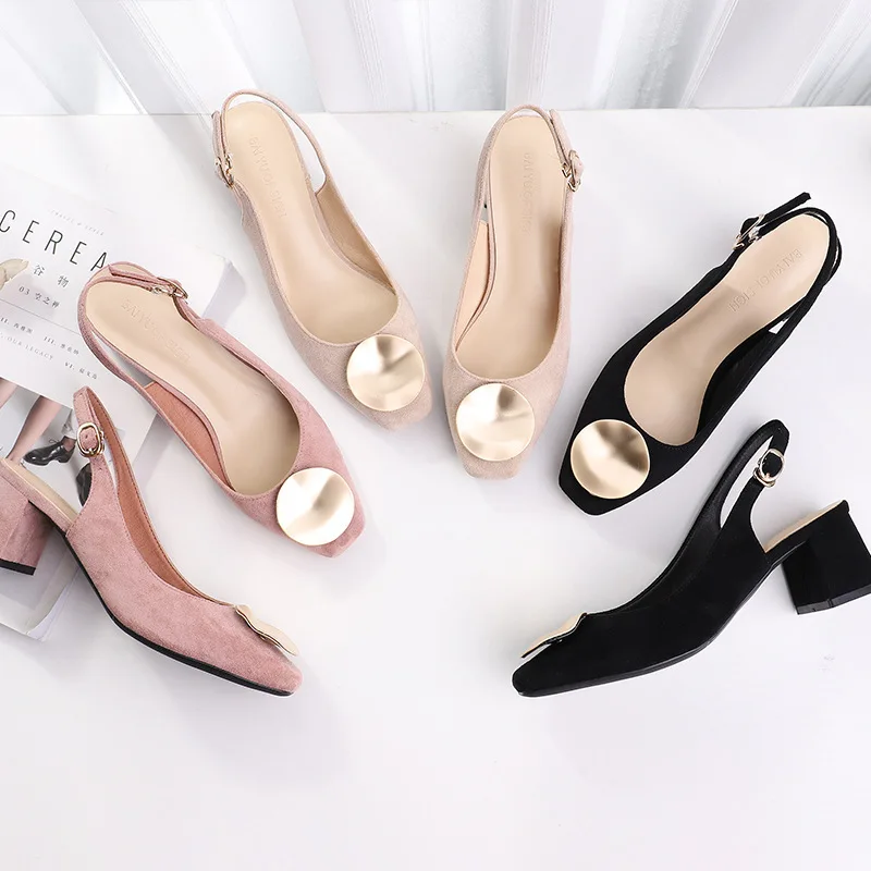 Women Sandals Suede 2019 Platform Thick heel 5CM Square heel Shoes For Women Heels Sandalias Summer Shoes Flock Sandals
Women Sandals Suede 2019 Platform Thick heel 5CM Square heel Shoes For Women Heels Sandalias Summer Shoes Flock Sandals