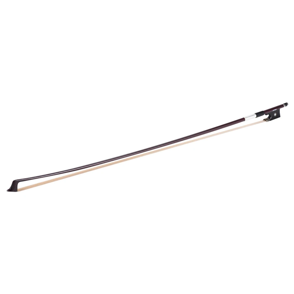 ammoon Well Balanced 4/4 Violin Fiddle Bow Carbon Fiber Round Stick Exquisite Horsehair Ebony Frog
ammoon Well Balanced 4/4 Violin Fiddle Bow Carbon Fiber Round Stick Exquisite Horsehair Ebony Frog