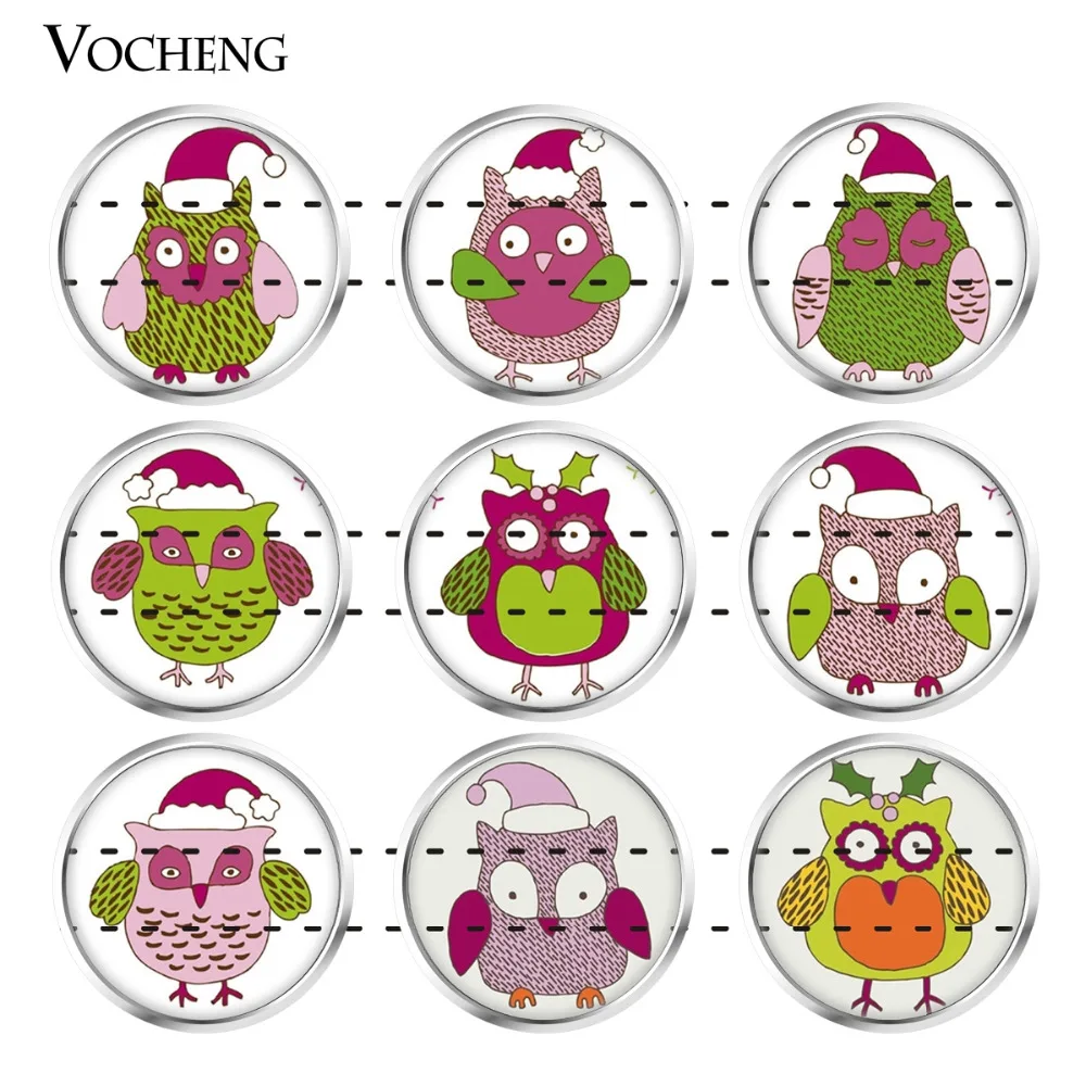 10PCS/Lot Ginger Snap Jewelry Mixed Wholesale Glass Snap Charms Button Lovely Owl Series 18mm Vn-1818*10
10PCS/Lot Ginger Snap Jewelry Mixed Wholesale Glass Snap Charms Button Lovely Owl Series 18mm Vn-1818*10
