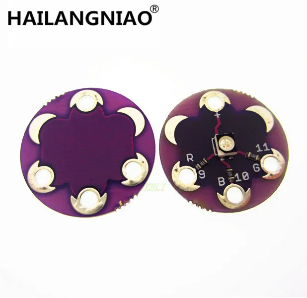 10 шт./лот для LilyPad трехцветный светодиодный RGB модуль для LilyPad светодиодный модуль трехцветный модуль умная электроника
10 шт./лот для LilyPad трехцветный светодиодный RGB модуль для LilyPad светодиодный модуль трехцветный модуль умная электроника