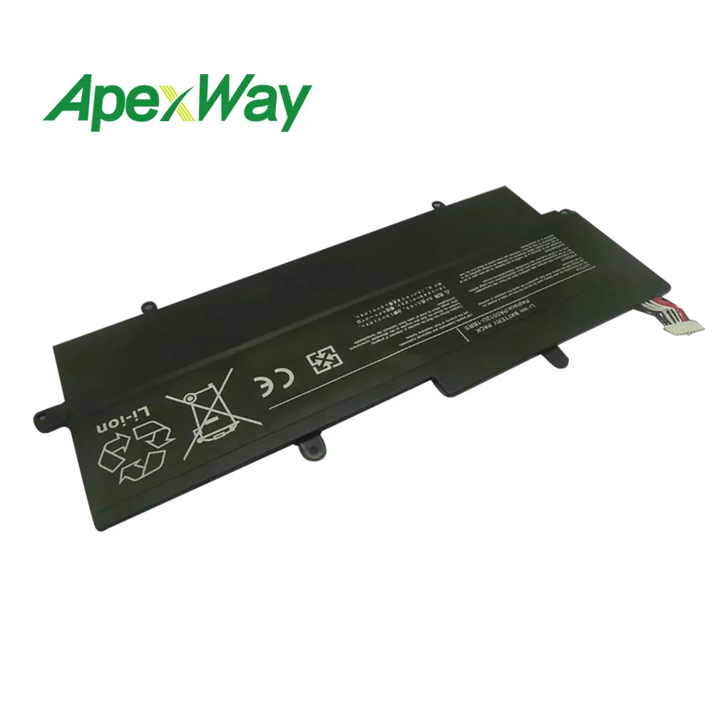 ApexWay 4 ячейки 14 В Аккумулятор для ноутбука Toshiba PA5013U 1BRS Portege Z830 Z835 Z930 Z935