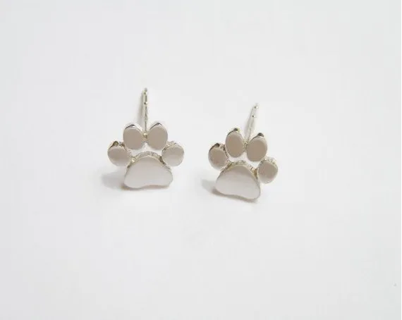 6PCS New 2016 Tassut Cat Dog Paw Print earrings Animal Silver Gold earrings Women Long Cute Delicate Statement earrings
6PCS New 2016 Tassut Cat Dog Paw Print earrings Animal Silver Gold earrings Women Long Cute Delicate Statement earrings