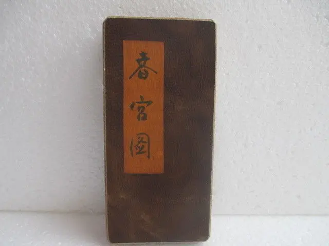 Exquisite Interesting Ancient China Old Folding Antique Painting Album - Folk Tradtional Couples Book No.4
Exquisite Interesting Ancient China Old Folding Antique Painting Album - Folk Tradtional Couples Book No.4