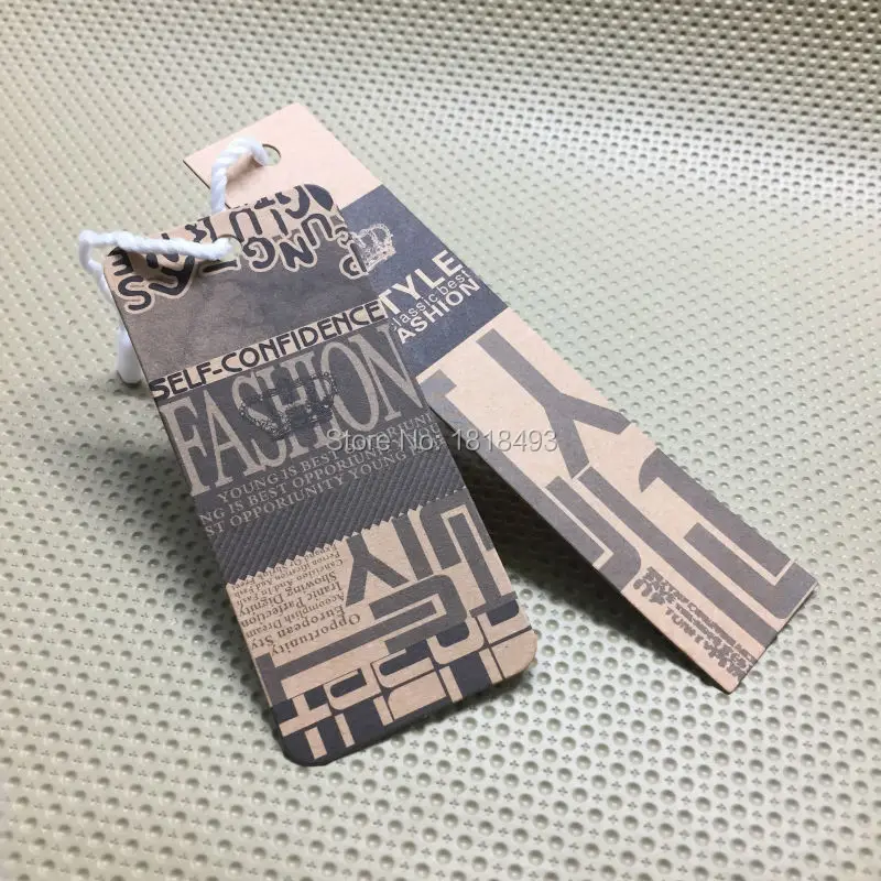 custom retro clothing kraft paper tags/garment printed tags/cardboard tags printing/clothing main label/brand/logo 1000 pcs
custom retro clothing kraft paper tags/garment printed tags/cardboard tags printing/clothing main label/brand/logo 1000 pcs