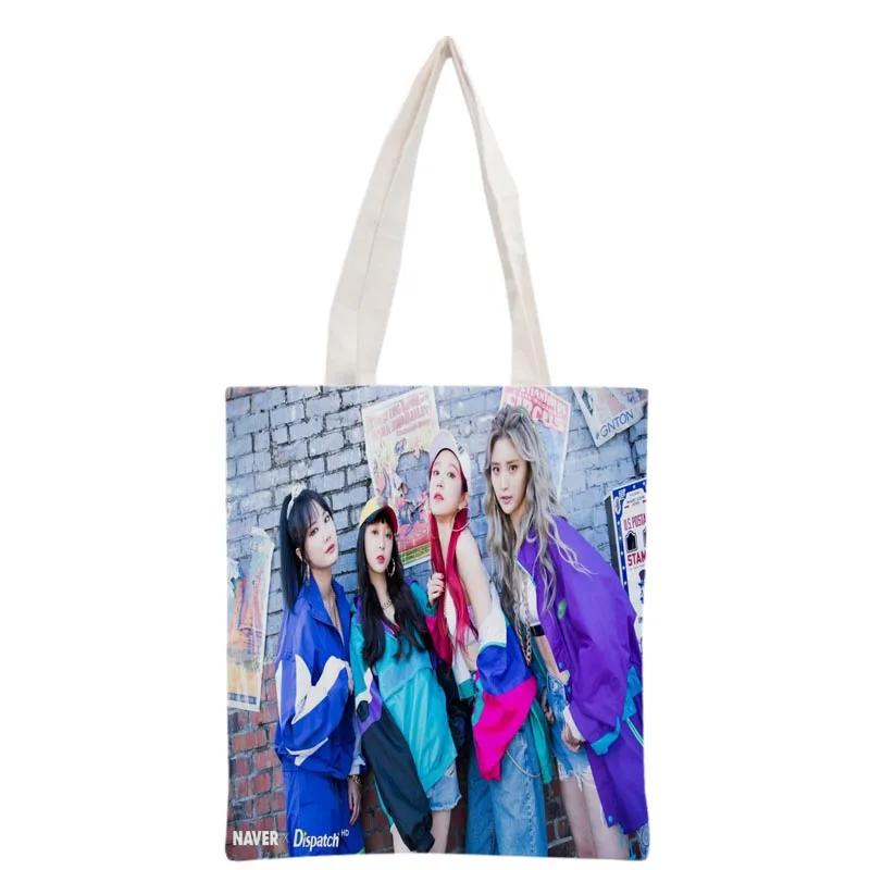 New arrived custom KPOP EXID printed canvas tote bag women handbag beach travel bag portable shopping bag
New arrived custom KPOP EXID printed canvas tote bag women handbag beach travel bag portable shopping bag