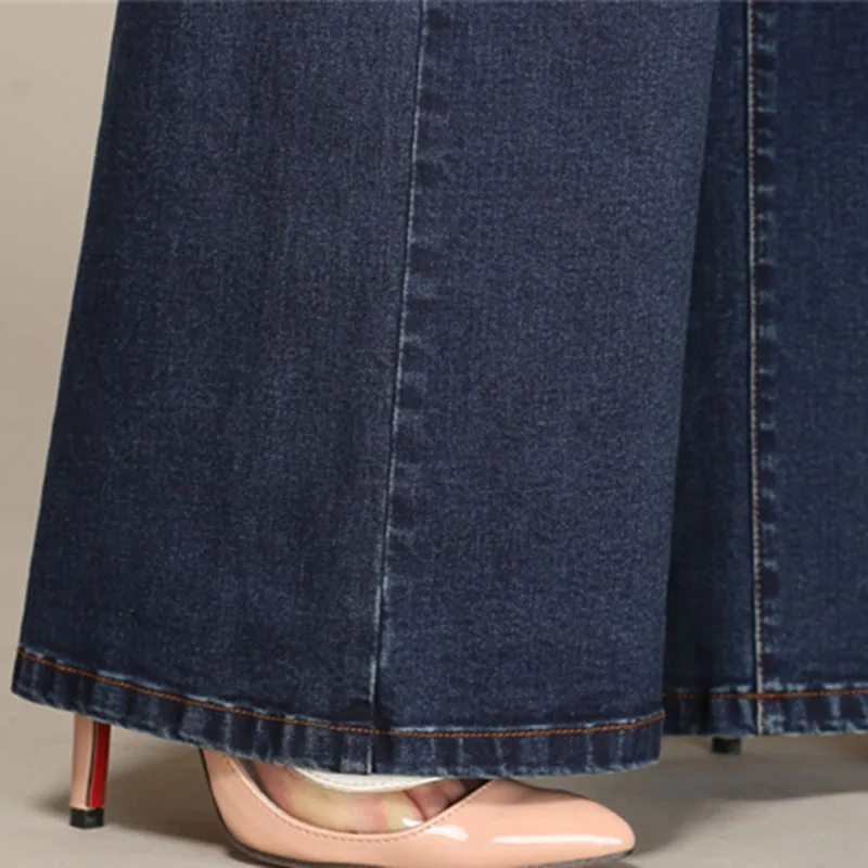 Women Wide Leg Jeans Pants Denim Palazzo High Waist Full Length Loose Solid Flare Trousers Plus Size Solid Streetwear 900-036
Women Wide Leg Jeans Pants Denim Palazzo High Waist Full Length Loose Solid Flare Trousers Plus Size Solid Streetwear 900-036