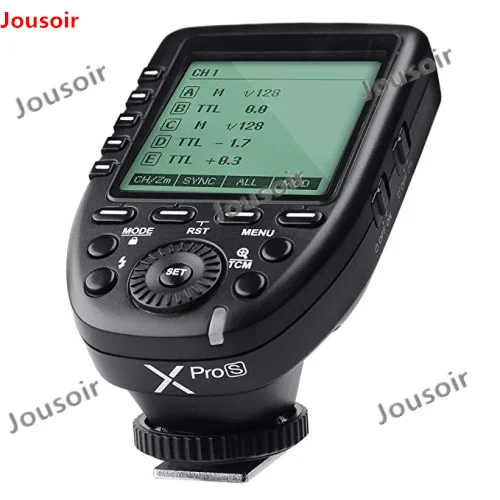 Беспроводной пульт дистанционного управления Godox Xpro S TTL II 2 4G X System с ресиверами
