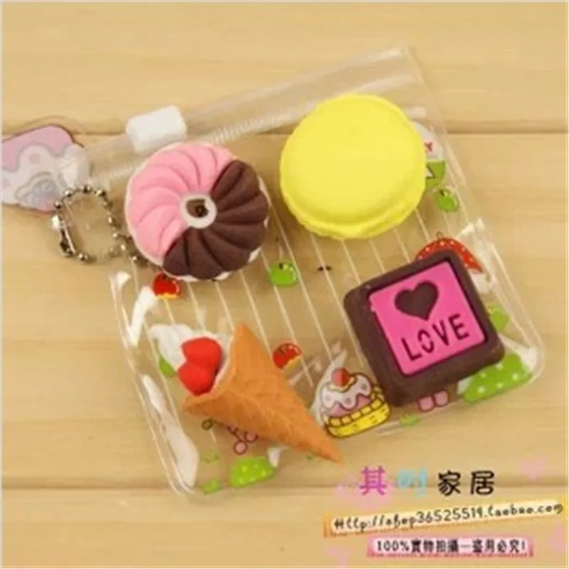 DL C303 creative stationery speciality wholesale student supplies prize simulation food rubber bag eraser gift
DL C303 creative stationery speciality wholesale student supplies prize simulation food rubber bag eraser gift