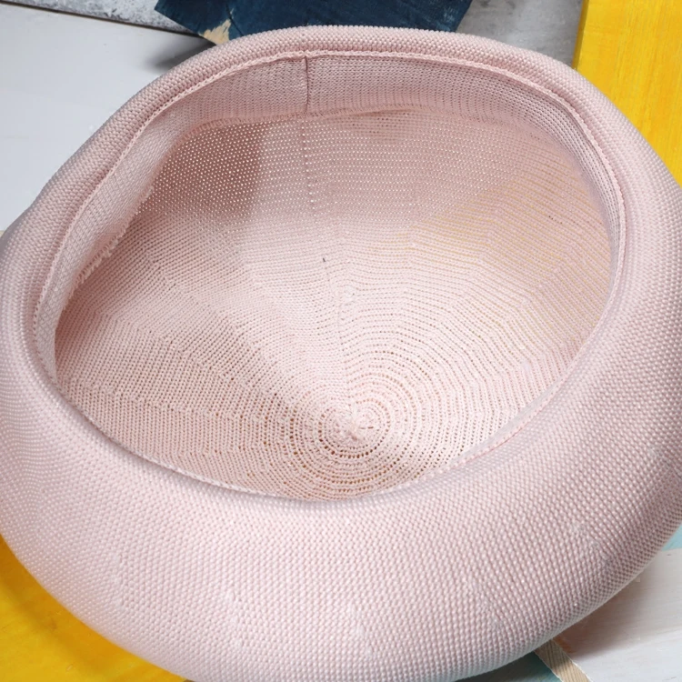 Women Elegant Berets 2017 Spring Summer New Solid Color Knitted Faux Slik Beret Travel Hats Boina Feminina
Women Elegant Berets 2017 Spring Summer New Solid Color Knitted Faux Slik Beret Travel Hats Boina Feminina