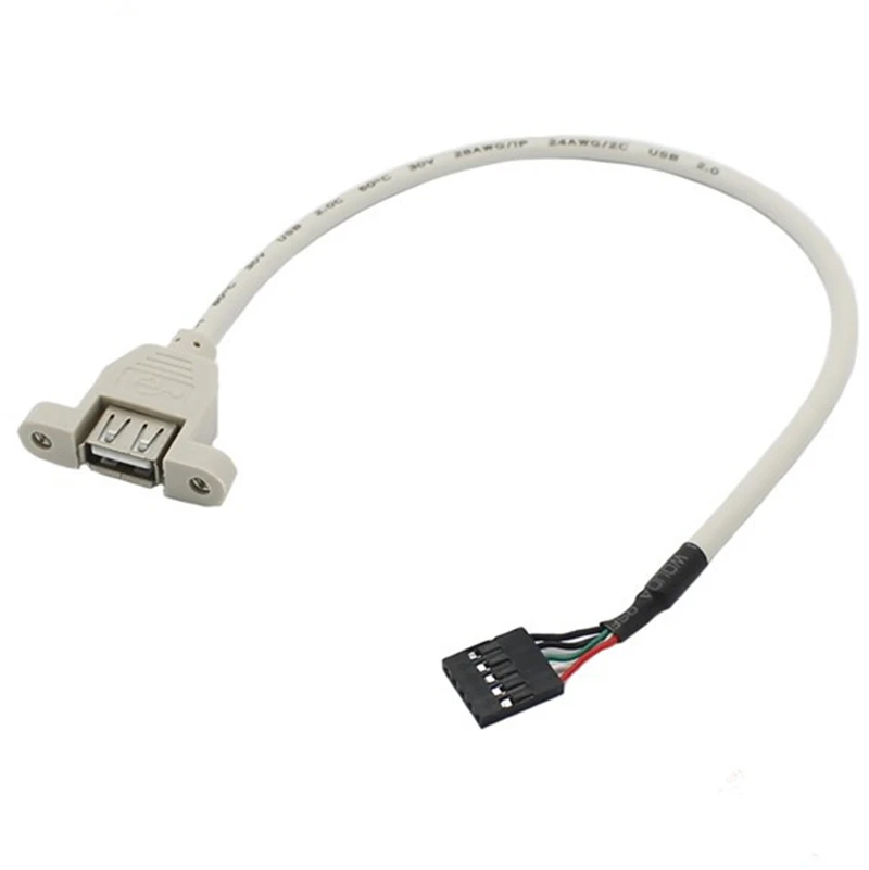 Высококачественный 30-сантиметровый 1x 5-контактный гнездовой 0,1 "USB-разъем PCB Материнская плата к USB-разъему A (с винтом)
Высококачественный 30-сантиметровый 1x 5-контактный гнездовой 0,1 "USB-разъем PCB Материнская плата к USB-разъему A (с винтом)