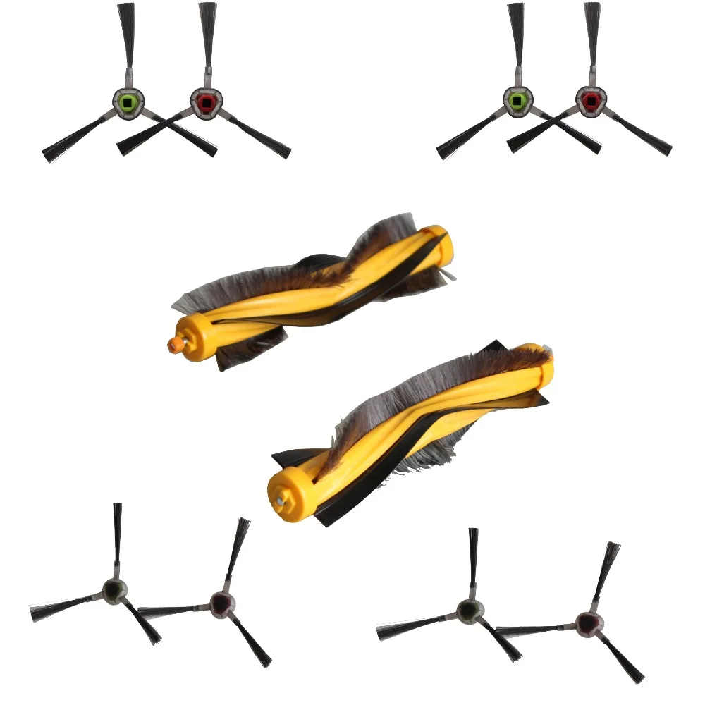 8 Pcs Side Brush +2 Pcs Main Brush for Ecovacs Deebot M81 DM81PRO M85 M88 OZMO 610 930 900 DR95 DR96 DR97 DR98 Vacuum Cleaner
8 Pcs Side Brush +2 Pcs Main Brush for Ecovacs Deebot M81 DM81PRO M85 M88 OZMO 610 930 900 DR95 DR96 DR97 DR98 Vacuum Cleaner