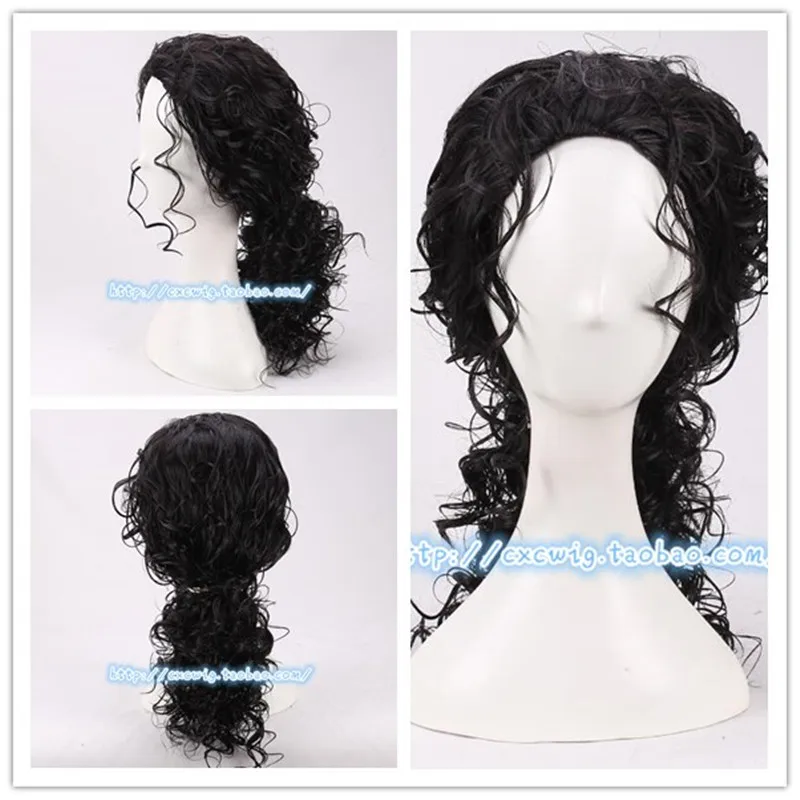 Michael Jackson Cosplay Black Wig Michael Role Play Medium Long Curly Black Hair Pigtail Wig Halloween Costume Cosplay Wigs
Michael Jackson Cosplay Black Wig Michael Role Play Medium Long Curly Black Hair Pigtail Wig Halloween Costume Cosplay Wigs