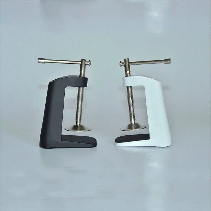 Desk light iron clamp Black white Holder Clip Reinforcing device Lighting fixture table corner clip accessories 50pcs
Desk light iron clamp Black white Holder Clip Reinforcing device Lighting fixture table corner clip accessories 50pcs