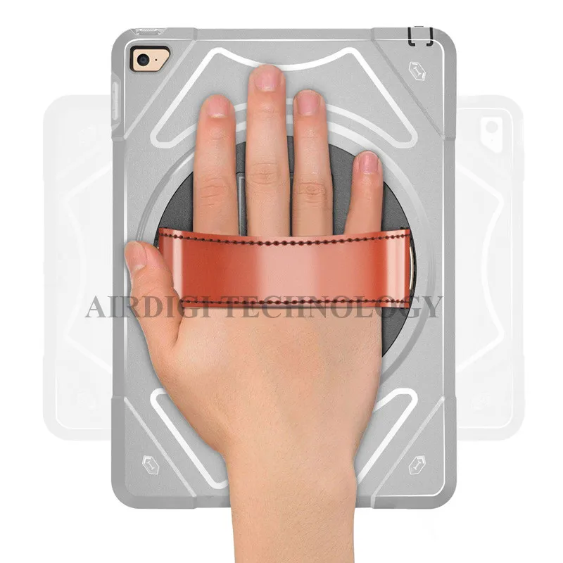 Case for Apple iPad AIR 2 / iPad 6 Cover High Impact Resistant Hybrid Three Layer Heavy Duty Armor Full Body Protector
Case for Apple iPad AIR 2 / iPad 6 Cover High Impact Resistant Hybrid Three Layer Heavy Duty Armor Full Body Protector