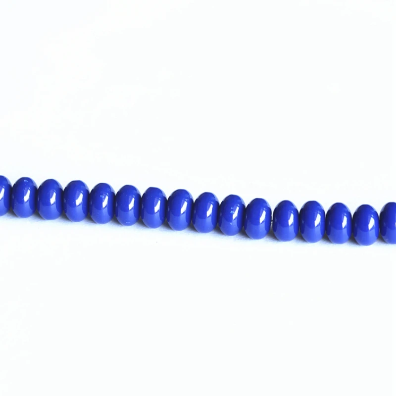 Dark blue resin beeswax 8*5mm rondelle abacus shape fit necklace bracelets spacer loose beads jewelry making 15inch/strandB77
Dark blue resin beeswax 8*5mm rondelle abacus shape fit necklace bracelets spacer loose beads jewelry making 15inch/strandB77