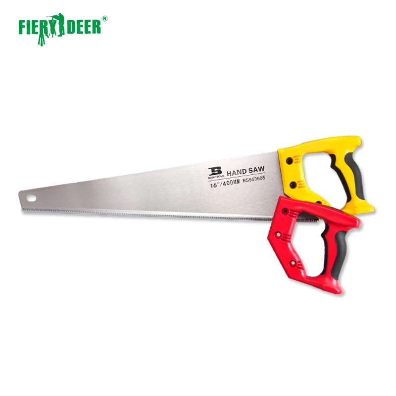 Professional level Hand Saw 16inch/400mm High Quality Hand Saw Hand Saws For Cutting Trees
Professional level Hand Saw 16inch/400mm High Quality Hand Saw Hand Saws For Cutting Trees