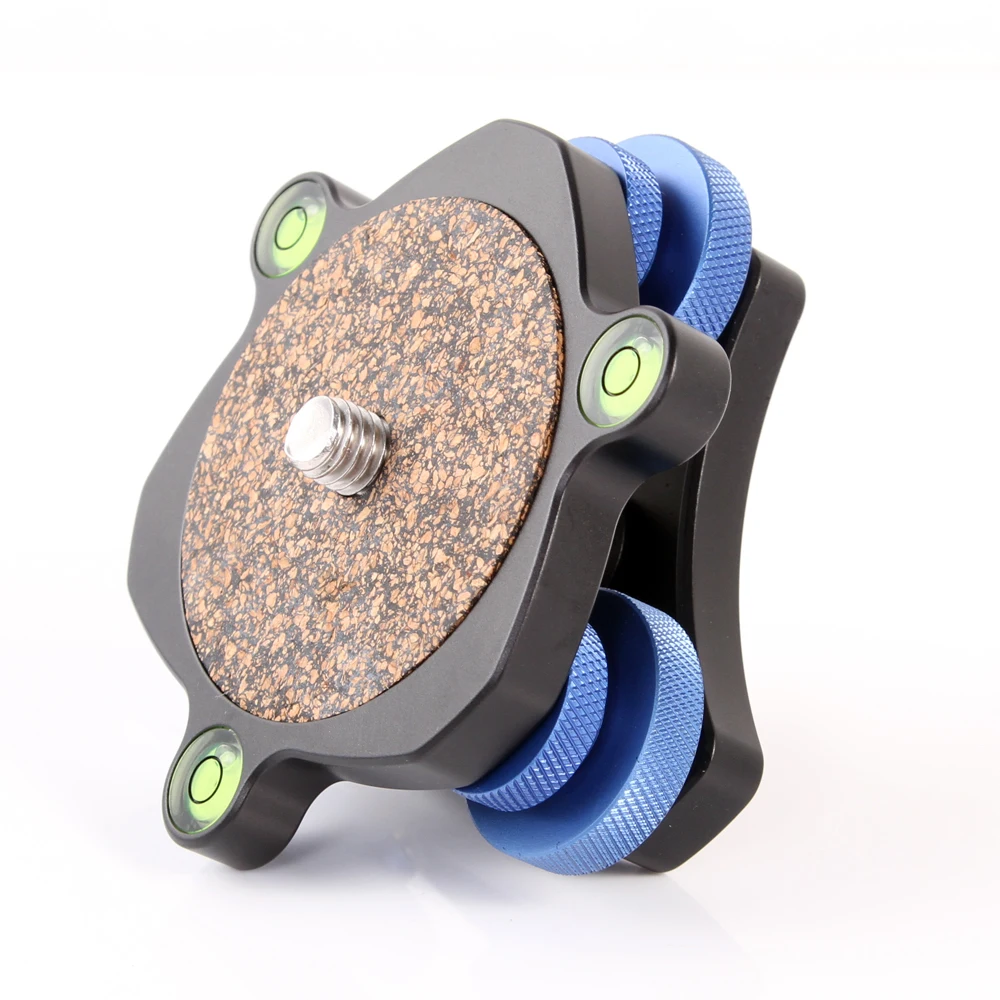 Tripod Base Station Head 1/4" 3/8" Fine Tuning 3 Adjustable Spirit Level Measure
Tripod Base Station Head 1/4" 3/8" Fine Tuning 3 Adjustable Spirit Level Measure