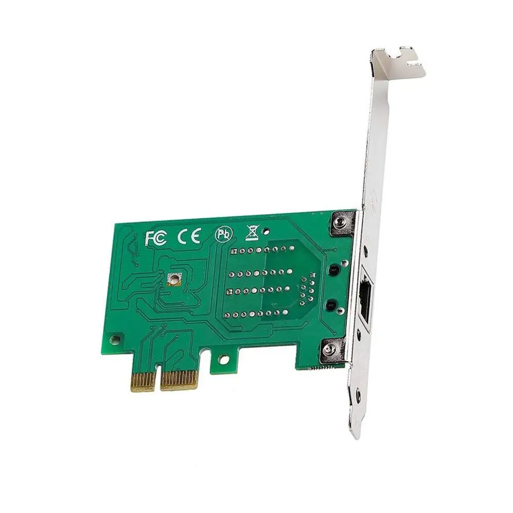 PCI-E Gigabit Ethernet Network Adapter LAN Card Realtek RTL8111E 1000Mbps Nic (8111E)
PCI-E Gigabit Ethernet Network Adapter LAN Card Realtek RTL8111E 1000Mbps Nic (8111E)