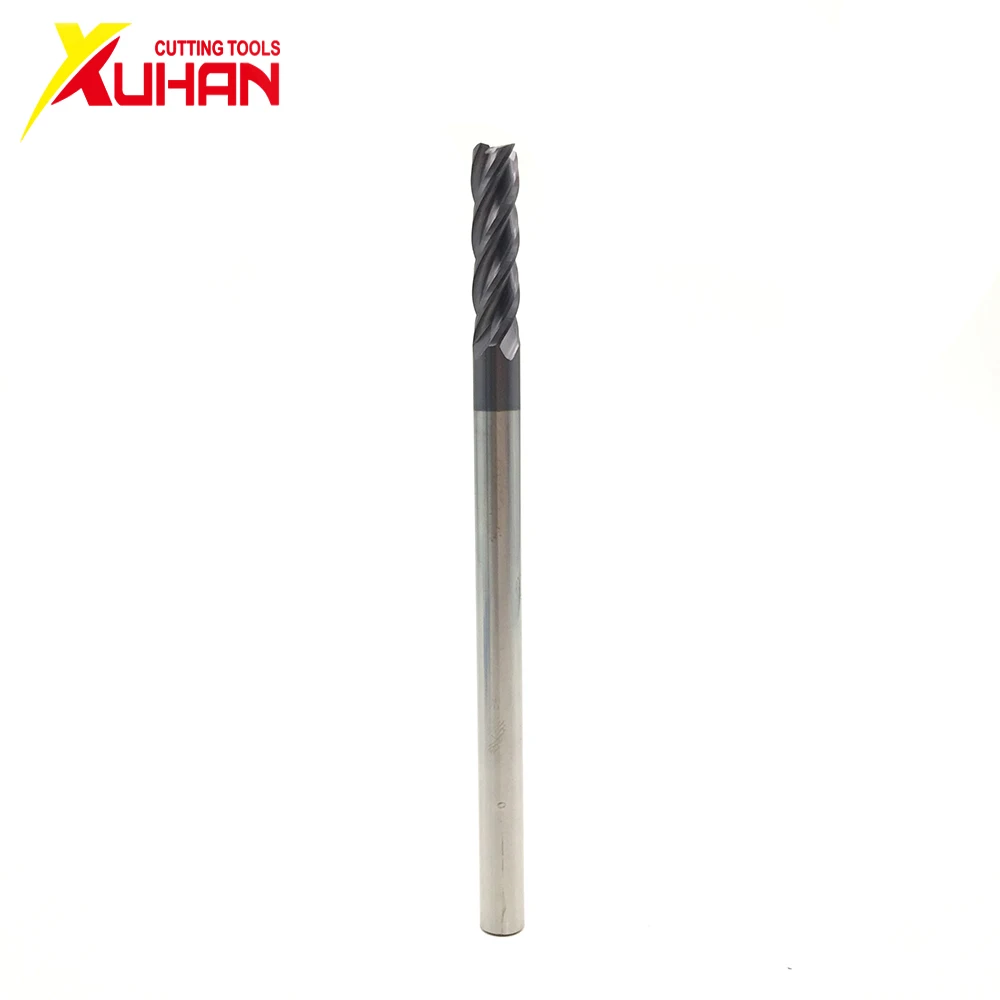 4Flute Φ3.0*75L 100L HRC50 CNC machine tool solid carbide endmill Tungsten Steel Milling Cutter End Mill cuttering tool endmill
4Flute Φ3.0*75L 100L HRC50 CNC machine tool solid carbide endmill Tungsten Steel Milling Cutter End Mill cuttering tool endmill