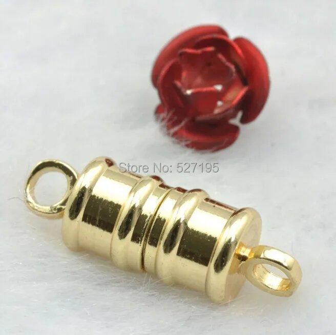 Free shipping 17*6mm Magnetic Clasp, gold plated Bracelet Necklace Magnetic Clasp
Free shipping 17*6mm Magnetic Clasp, gold plated Bracelet Necklace Magnetic Clasp