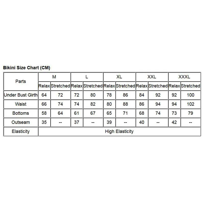 SEBOWEL Sexy Strappy Neck Detail High Waist Swimsuit Women Plus size Bikini Swimwear Crisscross Back Bathing suit Biquinis M-3XL
SEBOWEL Sexy Strappy Neck Detail High Waist Swimsuit Women Plus size Bikini Swimwear Crisscross Back Bathing suit Biquinis M-3XL