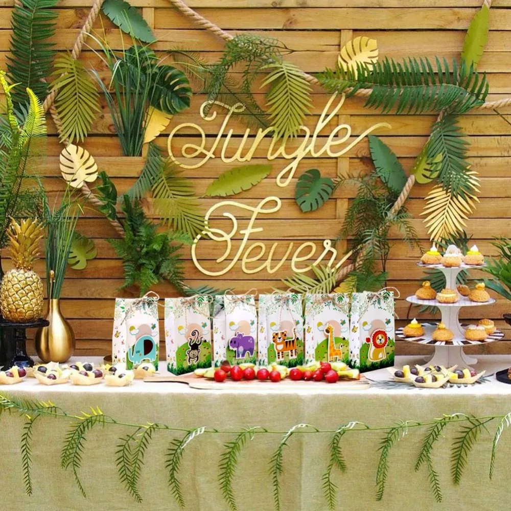 OurWarm Animal Paper Candy Bag Kids Birthday Gifts Elephant Llama Mermaid Candy Box Jungle Party Supplies Baby Shower Favors DIY
OurWarm Animal Paper Candy Bag Kids Birthday Gifts Elephant Llama Mermaid Candy Box Jungle Party Supplies Baby Shower Favors DIY