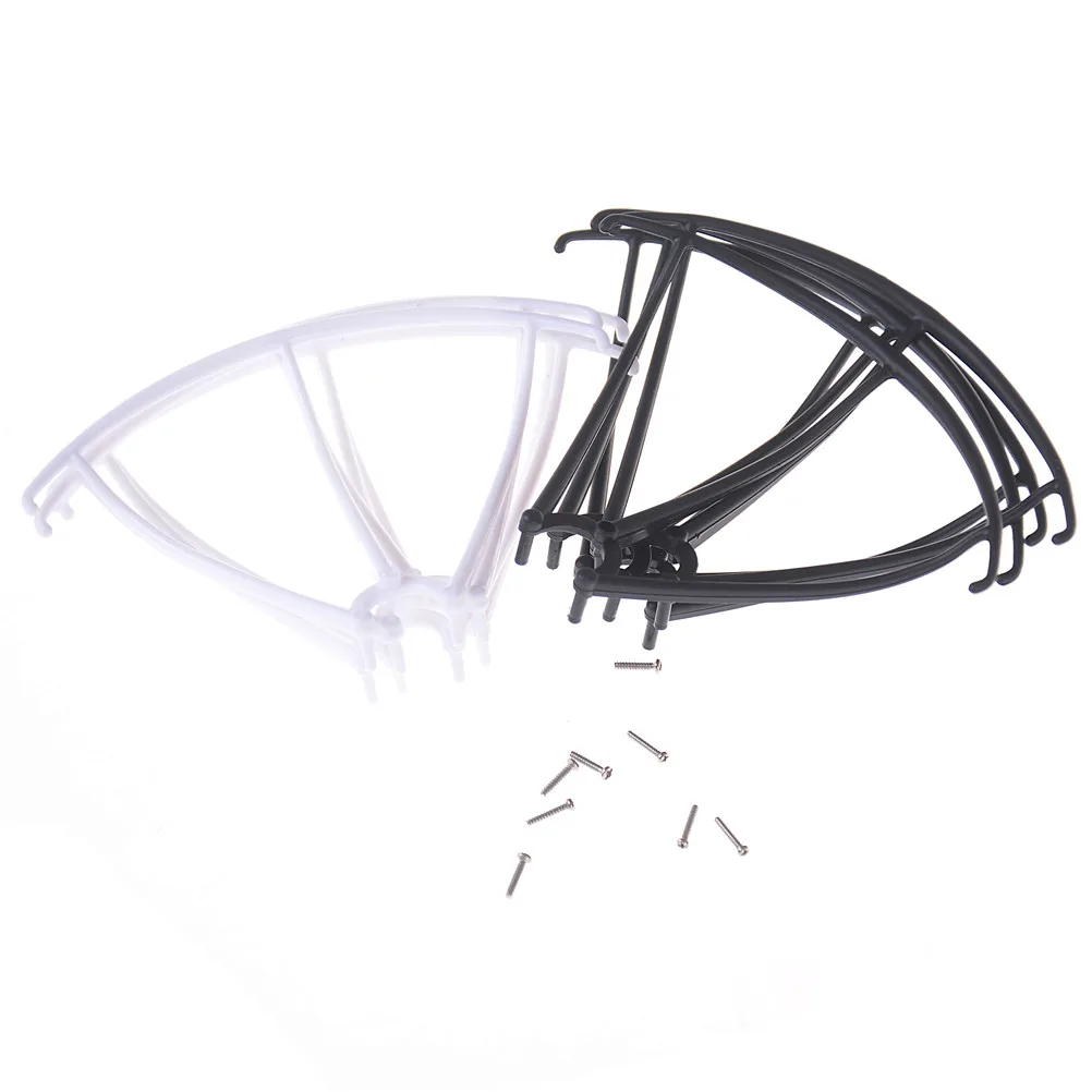 4pc Fit For Syma X5 X5C X5C-1 X5SC X5SW RC Quadcopter Helicopter Spare Parts Protectors Frame Rotor Blade Protection with Screws
4pc Fit For Syma X5 X5C X5C-1 X5SC X5SW RC Quadcopter Helicopter Spare Parts Protectors Frame Rotor Blade Protection with Screws