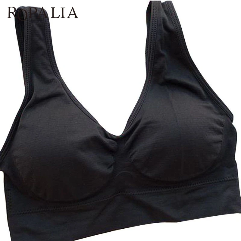ROPALIA Spring Sexy Tops Bra Push Bust Up Underwear Sportwear Seamless Women Active Cotton Sleeping
ROPALIA Spring Sexy Tops Bra Push Bust Up Underwear Sportwear Seamless Women Active Cotton Sleeping
