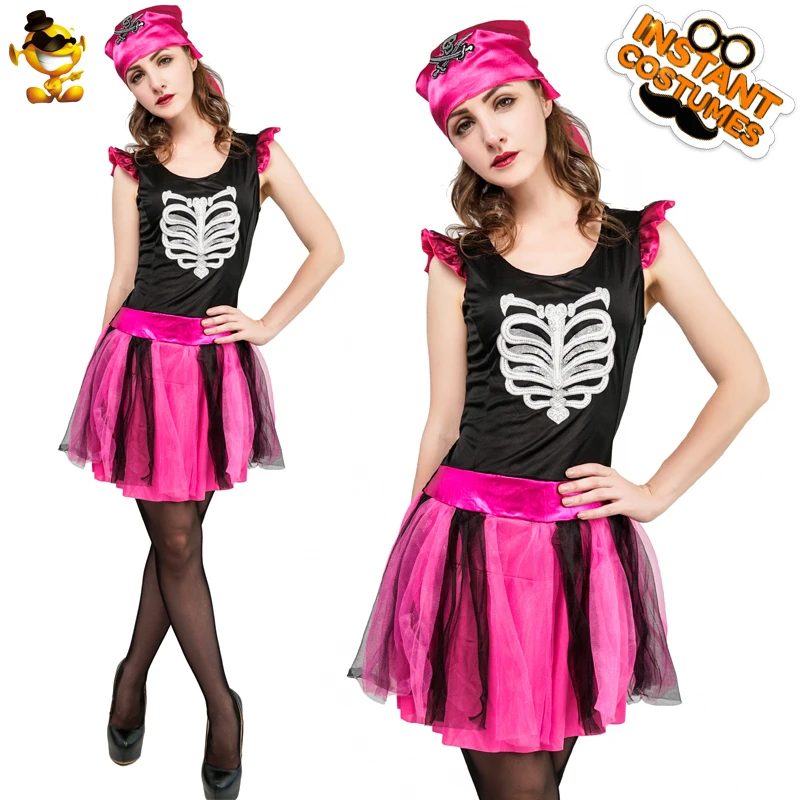 DSPLAY New Horrible Cosplay Costume Terror Skeleton Lady Dress Adult Halloween Party Temperament Newly Original Charm Outfits
DSPLAY New Horrible Cosplay Costume Terror Skeleton Lady Dress Adult Halloween Party Temperament Newly Original Charm Outfits