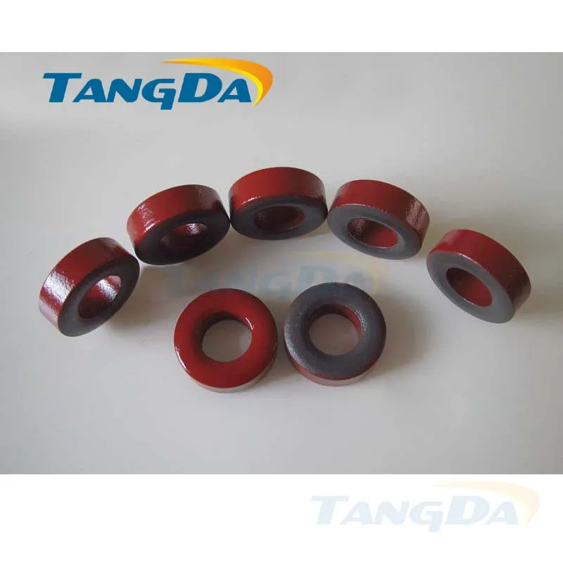 Tangda железные Порошковые сердечники T68-2A OD * ID * HT 18*9*6,5 мм 7nH/N2 10uoIron пылезащитный сердечник ферритовый тороидальный сердечник покрытие красный серый
Tangda железные Порошковые сердечники T68-2A OD * ID * HT 18*9*6,5 мм 7nH/N2 10uoIron пылезащитный сердечник ферритовый тороидальный сердечник покрытие красный серый