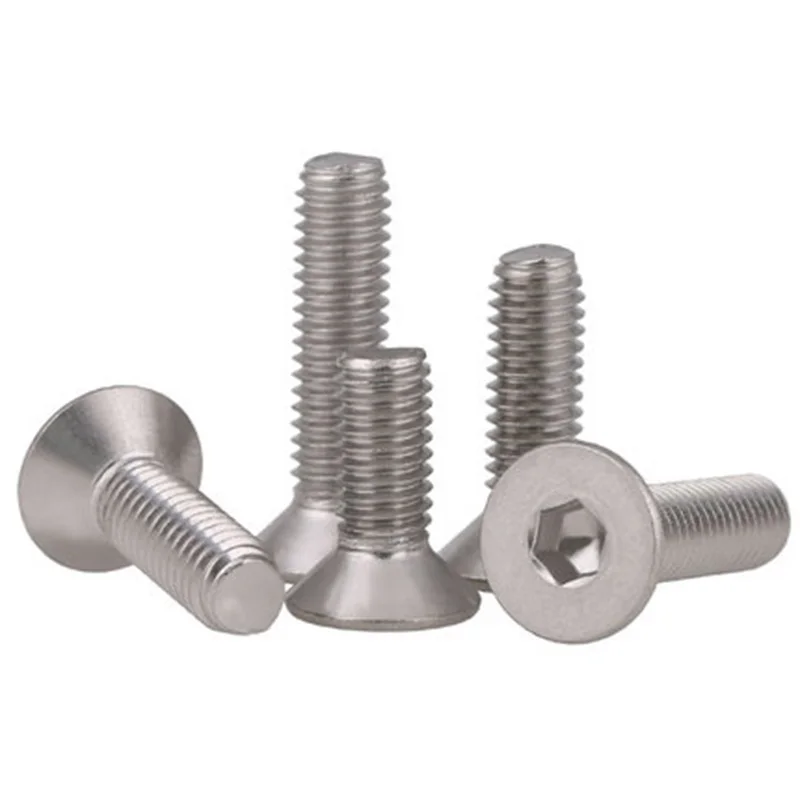 10pcs M2.5 304 flat head screw countersunk heads Hexagon bolt stainless steel flats cup screws 16mm-40mm Length
10pcs M2.5 304 flat head screw countersunk heads Hexagon bolt stainless steel flats cup screws 16mm-40mm Length
