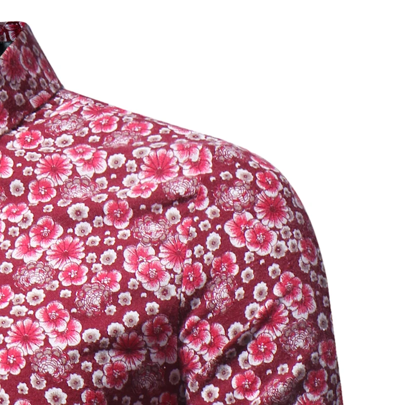 New Men's Fashion Flower 3D Printed Casual Shirt Floral Shirt nightclub Slim Fit Long Sleeve business Shirt Mens Clothing
New Men's Fashion Flower 3D Printed Casual Shirt Floral Shirt nightclub Slim Fit Long Sleeve business Shirt Mens Clothing