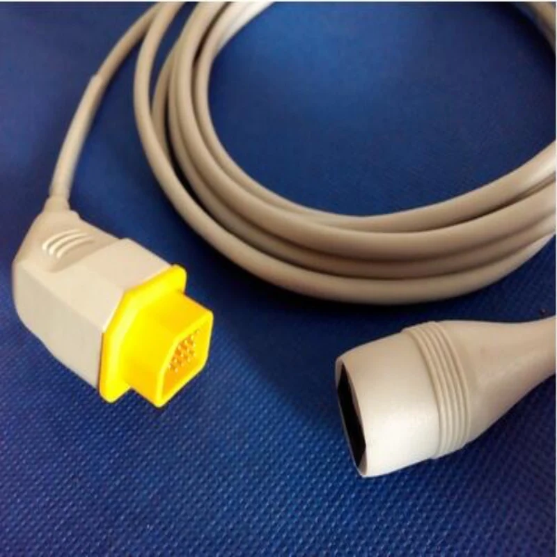 Free Shipping Compatible For Nihon Kohden 14 Pins To Abbott IBP Adapter Cable Blood Pressure Transducer Cable Monitor Cable
Free Shipping Compatible For Nihon Kohden 14 Pins To Abbott IBP Adapter Cable Blood Pressure Transducer Cable Monitor Cable