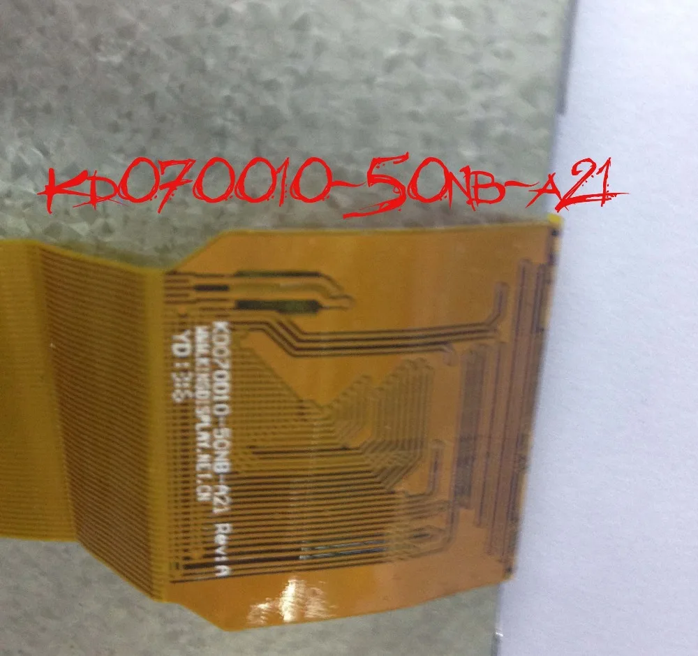 Оригинальный сенсорный ЖК-экран, kd070010-50nb-a21 для планшетных ПК, Бесплатная доставка
Оригинальный сенсорный ЖК-экран, kd070010-50nb-a21 для планшетных ПК, Бесплатная доставка