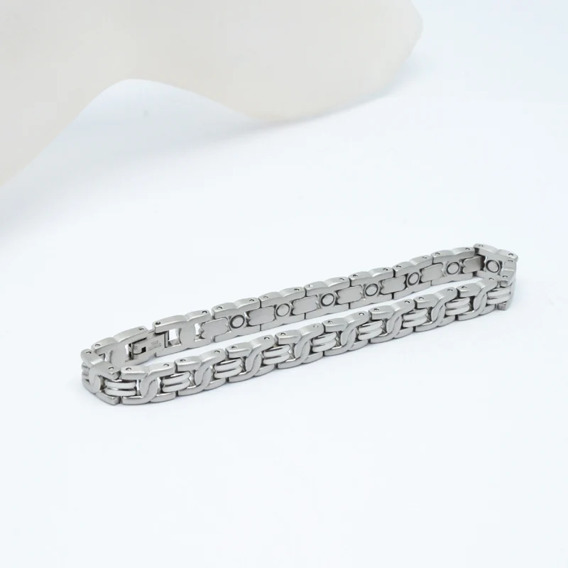 Escalus New Cross Fashion Jewelry Magnetic Bracelet For Women Bio Health Stainless Steel Link Chain Love Bracelets Bangle Charm
Escalus New Cross Fashion Jewelry Magnetic Bracelet For Women Bio Health Stainless Steel Link Chain Love Bracelets Bangle Charm