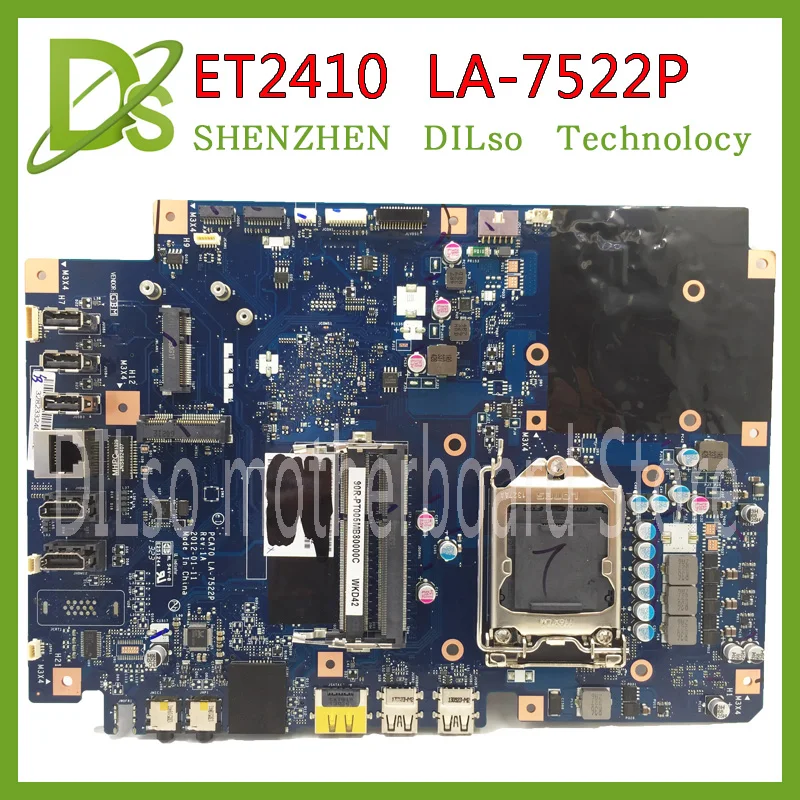 KEFU LA-7522P ET2410 ET2410I материнская плата PCA70 LA-7522P REV 1A 60PT0040-MB1A01 материнская плата протестированная GM оригинальная материнская плата
KEFU LA-7522P ET2410 ET2410I материнская плата PCA70 LA-7522P REV 1A 60PT0040-MB1A01 материнская плата протестированная GM оригинальная материнская плата