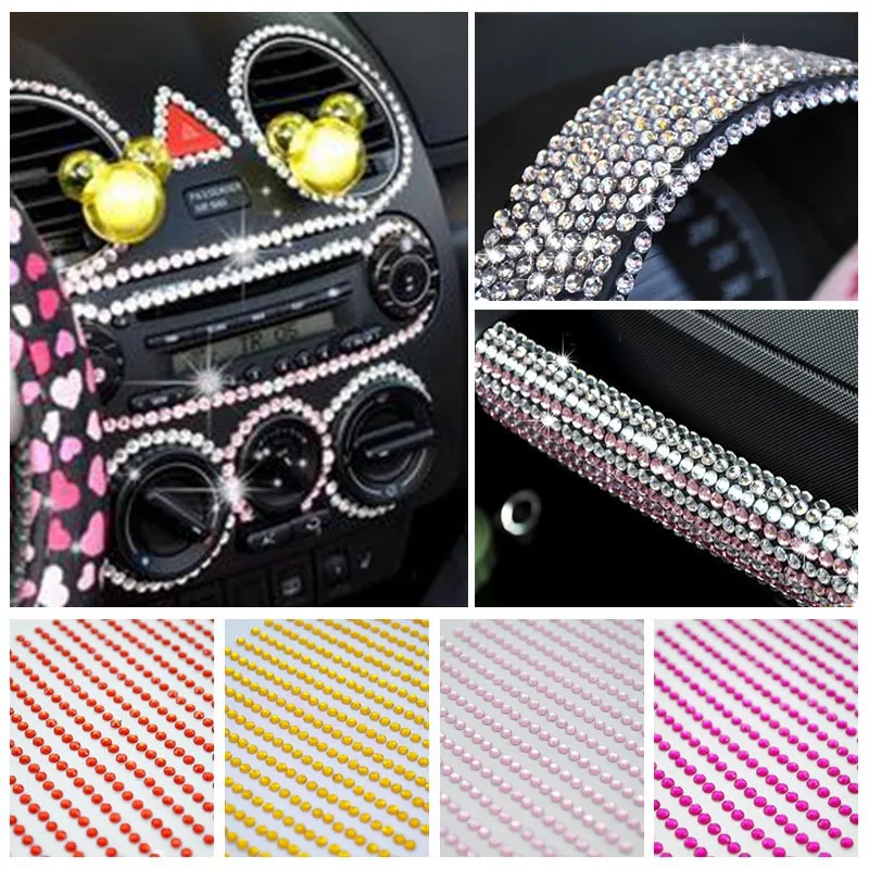 1040Pcs/sheet 3mm Colorful Self Adhesive Rhinestone Acrylic Stickers DIY Craft Car/PC Decor Mobile Sticker Art Bling Decal
1040Pcs/sheet 3mm Colorful Self Adhesive Rhinestone Acrylic Stickers DIY Craft Car/PC Decor Mobile Sticker Art Bling Decal