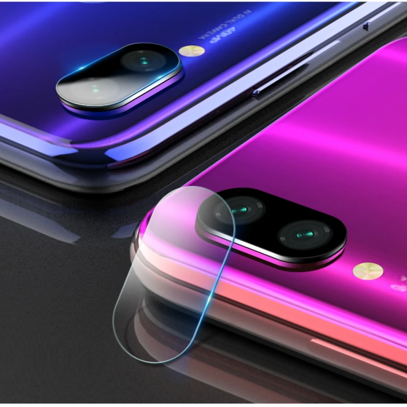 2 шт. для Xiaomi Redmi Note7 Note 7 Pro Мягкий объектив камеры закаленное стекло защита экрана