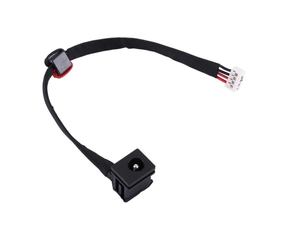 WZSN Wholesale New DC Power Jack with Cable Connector for Toshiba Satellite C650 C650D C655 L300 L350 A300 L500 6017b0258101
WZSN Wholesale New DC Power Jack with Cable Connector for Toshiba Satellite C650 C650D C655 L300 L350 A300 L500 6017b0258101