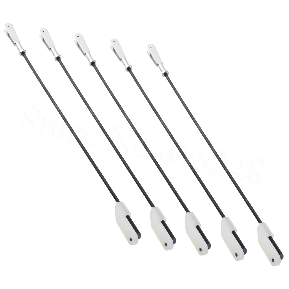 5pcs/Lot 1.8mm Push Rod With M2 Clevis 90mm 120mm 150mm Long Spare Parts for RC Airplane
5pcs/Lot 1.8mm Push Rod With M2 Clevis 90mm 120mm 150mm Long Spare Parts for RC Airplane