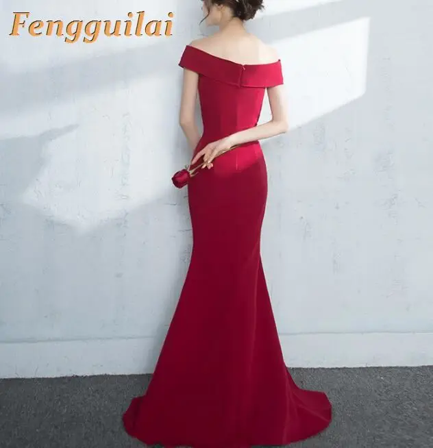 FENGGUILAI 2019 Sexy Spring Summer Red Long Sleeve Pattern Glitter Women Slim Maxi Elegant Party Dress Split Long Dress
FENGGUILAI 2019 Sexy Spring Summer Red Long Sleeve Pattern Glitter Women Slim Maxi Elegant Party Dress Split Long Dress
