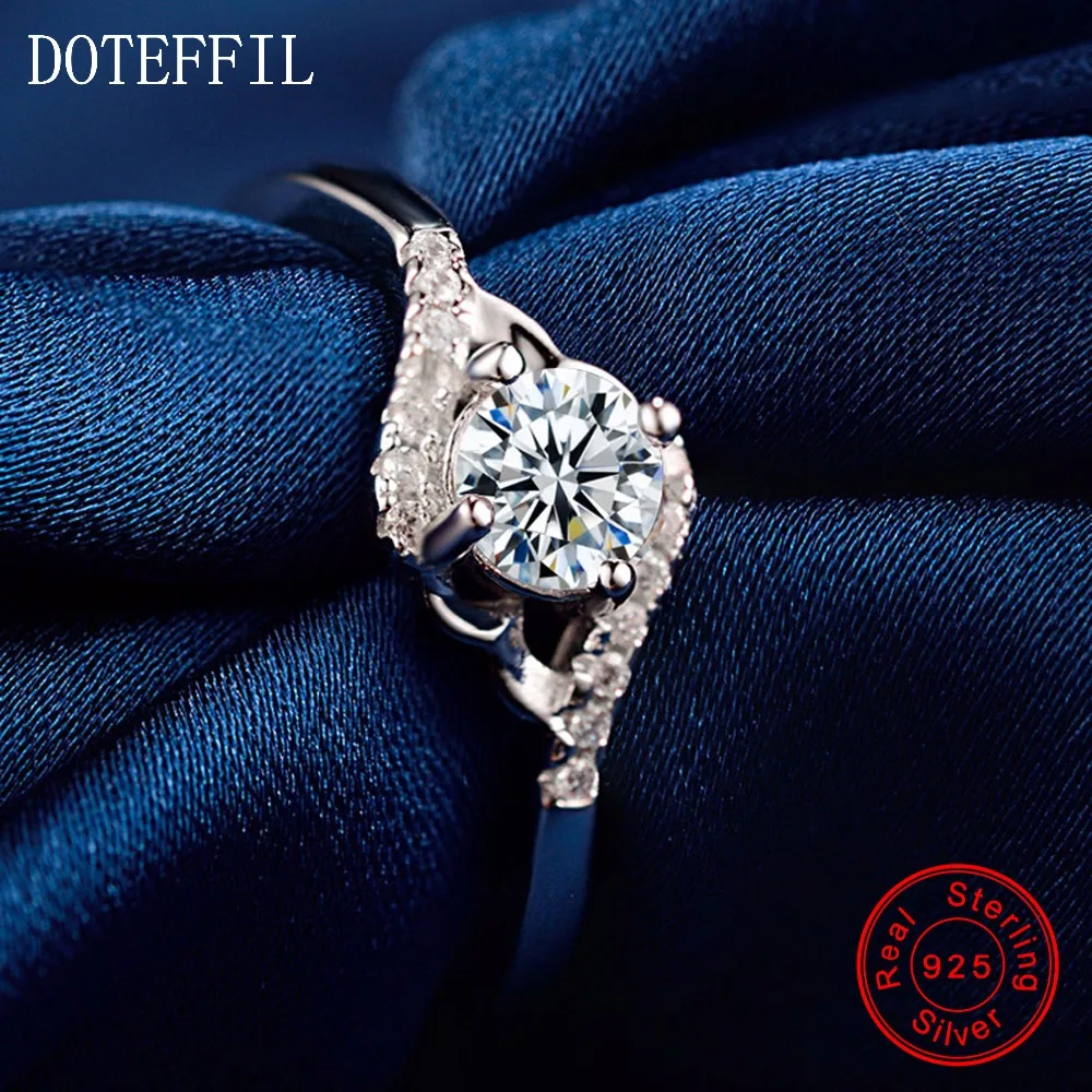 Charm 925 Silver Rings Women Fashion Zircon 100% Silver Rings Luxury Brand Jewelry
Charm 925 Silver Rings Women Fashion Zircon 100% Silver Rings Luxury Brand Jewelry