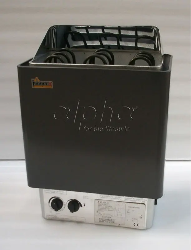 Нагреватель для сауны 6KW220-240V 50HZ с внутренней системой управления для использования в домашних спа
Нагреватель для сауны 6KW220-240V 50HZ с внутренней системой управления для использования в домашних спа