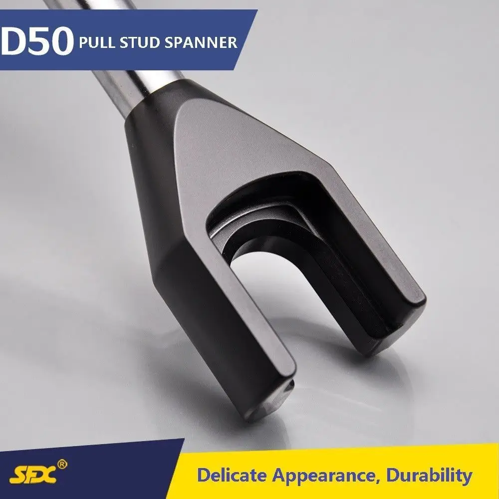 D50 retention knob Pull Stud spanner or wrench High Quality Low Carbon Alloy Steel Carburizing and Quenching
D50 retention knob Pull Stud spanner or wrench High Quality Low Carbon Alloy Steel Carburizing and Quenching