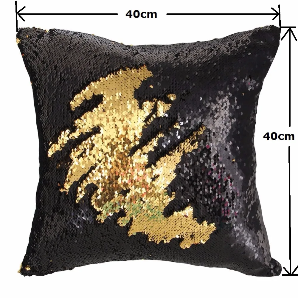 CAMMITEVER Mermaid Pillow Case, Sequin Pillow Cover Throw Cushion Case Factory Supply Drop Shipping
CAMMITEVER Mermaid Pillow Case, Sequin Pillow Cover Throw Cushion Case Factory Supply Drop Shipping