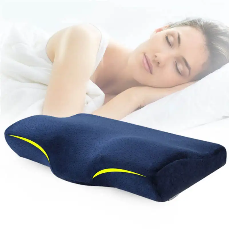 Butterfly Shaped Memory Pillows Relax The Cervical Spine Adult Slow Rebound Memory Foam Pillow For Sleep Cervical Pillows 30
Butterfly Shaped Memory Pillows Relax The Cervical Spine Adult Slow Rebound Memory Foam Pillow For Sleep Cervical Pillows 30