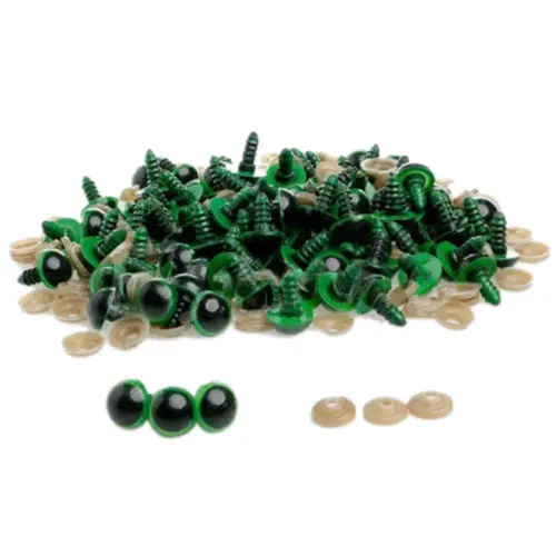 100pcs 5-8mm Color-Mix Plastic Safety Eyes for Teddy bear Stuffed Toy Snap Animal Puppet Doll Craft DIY Accessories
100pcs 5-8mm Color-Mix Plastic Safety Eyes for Teddy bear Stuffed Toy Snap Animal Puppet Doll Craft DIY Accessories