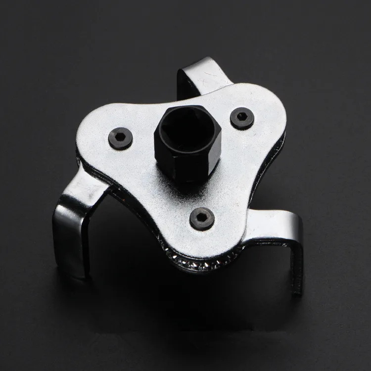 Alloy Auto Car Repair Tools Adjustable Two Way Oil Filter Wrench Tool with 3 Jaw Remover Tool for Cars Trucks 65-110MM
Alloy Auto Car Repair Tools Adjustable Two Way Oil Filter Wrench Tool with 3 Jaw Remover Tool for Cars Trucks 65-110MM
